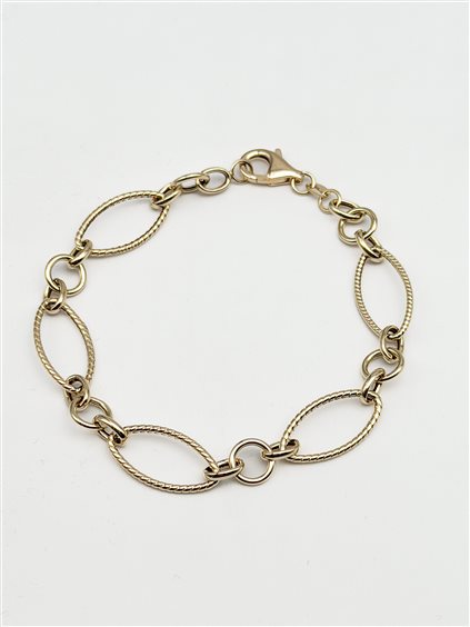 Bracelet Gioielleria Dossena  Woman in Yellow Gold BROR-32-253 - BROR-32-253